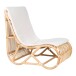Relaxsessel >Valencia< in Natur, Rattan - 60x84x90cm (BxHxT)