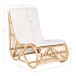Relaxsessel >Valencia< in Natur, Rattan - 60x84x90cm (BxHxT)