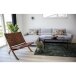 Relaxsessel >Perugia< in Braun, Leder - 66x73x74cm (BxHxT)