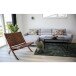 Relaxsessel >Perugia< in Braun, Leder - 66x73x74cm (BxHxT)