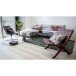 Relaxsessel >Perugia< in Braun, Leder - 66x73x74cm (BxHxT)