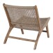 Relaxsessel >Derby< in Natur, Teak - 60x73x80cm (BxHxT)