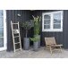 Relaxsessel >Derby< in Natur, Teak - 60x73x80cm (BxHxT)