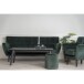 Relaxsessel >Monte< in Grün, Velour - 81x85x78cm (BxHxT)