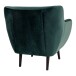 Relaxsessel >Monte< in Grün, Velour - 81x85x78cm (BxHxT)