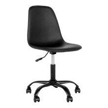 Bürostuhl >Stockholm< in Schwarz,...