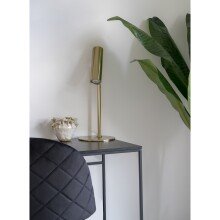 Bürostuhl >Geneve< in Schwarz, Velour - 55x87x55cm (BxHxT)