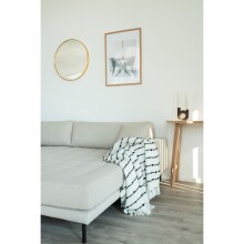 Wohnlandschaft >Lido< in Beige, Stoff - 290x76x92cm (BxHxT)