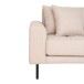 Wohnlandschaft >Lido< in Beige, Stoff - 290x76x92cm (BxHxT)