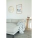 Wohnlandschaft >Lido< in Beige, Stoff - 290x76x92cm (BxHxT)