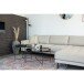 Wohnlandschaft >Lido< in Beige, Stoff - 290x76x92cm (BxHxT)