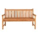 Sitzbank >Cabo< in Braun, Teak - 150x92x62cm (BxHxT)