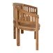 Sitzbank >Boca< in Natur, Teak - 150x85x60cm (BxHxT)