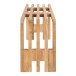 Sitzbank >Benidorm< in Braun, Teak - 90x49x30cm (BxHxT)