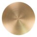Beistelltisch >Lecco< in Messing, Marmor - 41x58x41cm (BxHxT)
