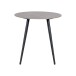 Beistelltisch >Lazio< in Grau schwarz, Keramik - 45x45x45cm (BxHxT)