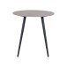 Beistelltisch >Lazio< in Grau schwarz, Keramik - 45x45x45cm (BxHxT)