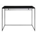 Schreibtisch >Vita< in Schwarz, Melamin - 100x75x45cm (BxHxT)