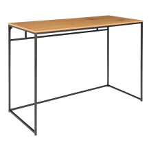Schreibtisch >Vita< in Natur, Melamin - 100x75x45cm (BxHxT)