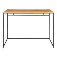 Schreibtisch >Vita< in Natur, Melamin - 100x75x45cm (BxHxT)