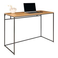 Schreibtisch >Vita< in Natur, Melamin - 100x75x45cm...