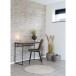 Schreibtisch >Vita< in Natur, Melamin - 100x75x45cm (BxHxT)