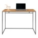 Schreibtisch >Vita< in Natur, Melamin - 100x75x45cm (BxHxT)