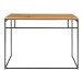 Schreibtisch >Vita< in Natur, Melamin - 100x75x45cm (BxHxT)