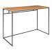 Schreibtisch >Vita< in Natur, Melamin - 100x75x45cm (BxHxT)