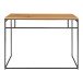 Schreibtisch >Vita< in Natur, Melamin - 100x75x45cm (BxHxT)