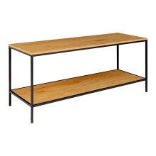 TV-Bank >Vita< in Natur, Melamin - 100x45x36cm (BxHxT)