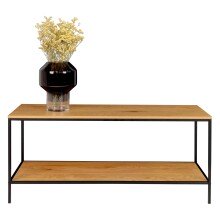 TV-Bank >Vita< in Natur, Melamin - 100x45x36cm (BxHxT)