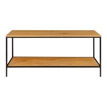 TV-Bank >Vita< in Natur, Melamin - 100x45x36cm (BxHxT)