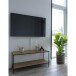 TV-Bank >Vita< in Natur, Melamin - 100x45x36cm (BxHxT)