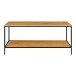 TV-Bank >Vita< in Natur, Melamin - 100x45x36cm (BxHxT)