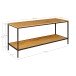 TV-Bank >Vita< in Natur, Melamin - 100x45x36cm (BxHxT)