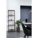 Bücherregal >Vita< in Natur, Melamin - 51x170x36cm (BxHxT)