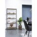 Bücherregal >Vita< in Natur, Melamin - 80x170x36cm (BxHxT)