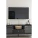 Lowboard >Dalby< in Schwarz, Metall - 160x60x35cm (BxHxT)