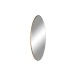 Spiegel >Jersey< in Messing, Stahl, Glas - 40x0,5x40cm (BxHxT)