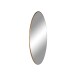 Spiegel >Jersey< in Messing, Stahl, Glas - 60x0,5x60cm (BxHxT)