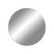 Spiegel >Jersey< in Messing, Stahl, Glas - 60x0,5x60cm (BxHxT)