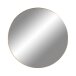 Spiegel >Jersey< in Messingfarben, Stahl, Glas - 80x0,5x80cm (BxHxT)
