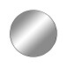 Spiegel >Jersey< in Schwarz, Stahl, Glas - 60x0,5x60cm (BxHxT)