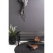 Schuhregal >Padua< in Schwarz, Pappel - 34x32x78cm (BxHxT)