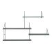 Wandregal >HarlemWandregal< in Hellbraun, Massivholz - 99x62x17,5cm (BxHxT)