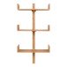 Wandregal >Villa< in Hellbraun, Bambus - 50x102x25cm (BxHxT)