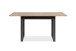 Esstisch >Denver< (auszihbar bis 160cm) Artisan Eiche Dekor / anthrazit - 120(160)x75x80cm (BxHxT)