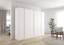 Drehtürenschrank >Modesty< in alpinweiß...