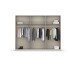 Drehtürenschrank >Modesty< in alpinweiß aus Holzwerkstoff - 271x210x54cm (BxHxT)
